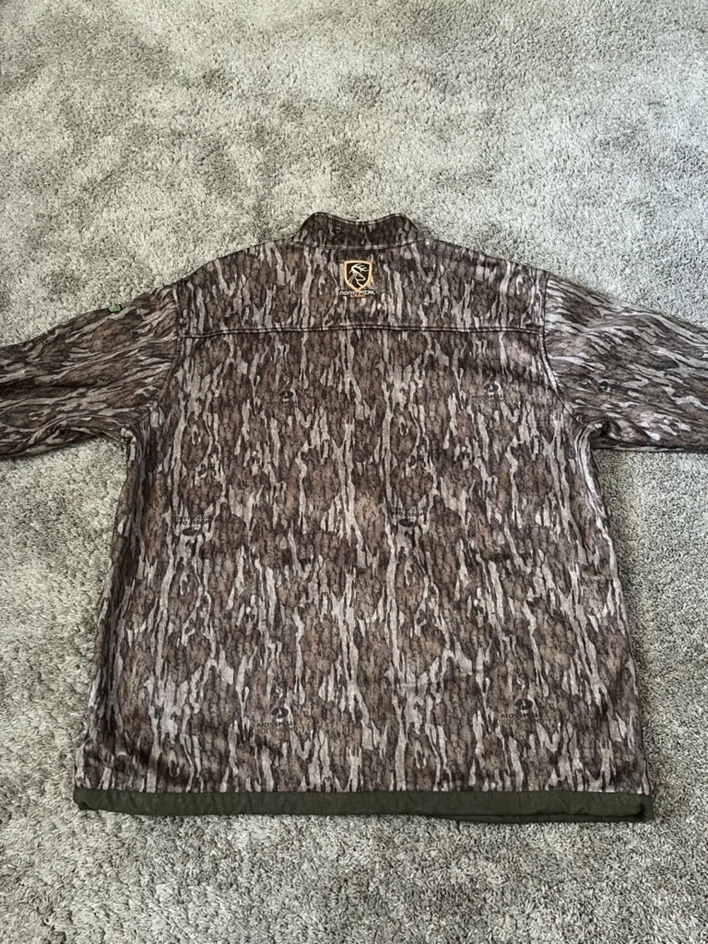 Drake Non Typical Silencer Full Zip Agion Jacket Bottomland Camo Size 2XL Men - Picture 2 of 6